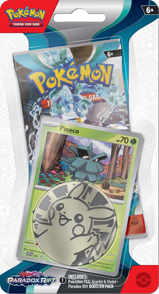 Scarlet & Violet: Paradox Rift - Single Pack Blister (Pineco)