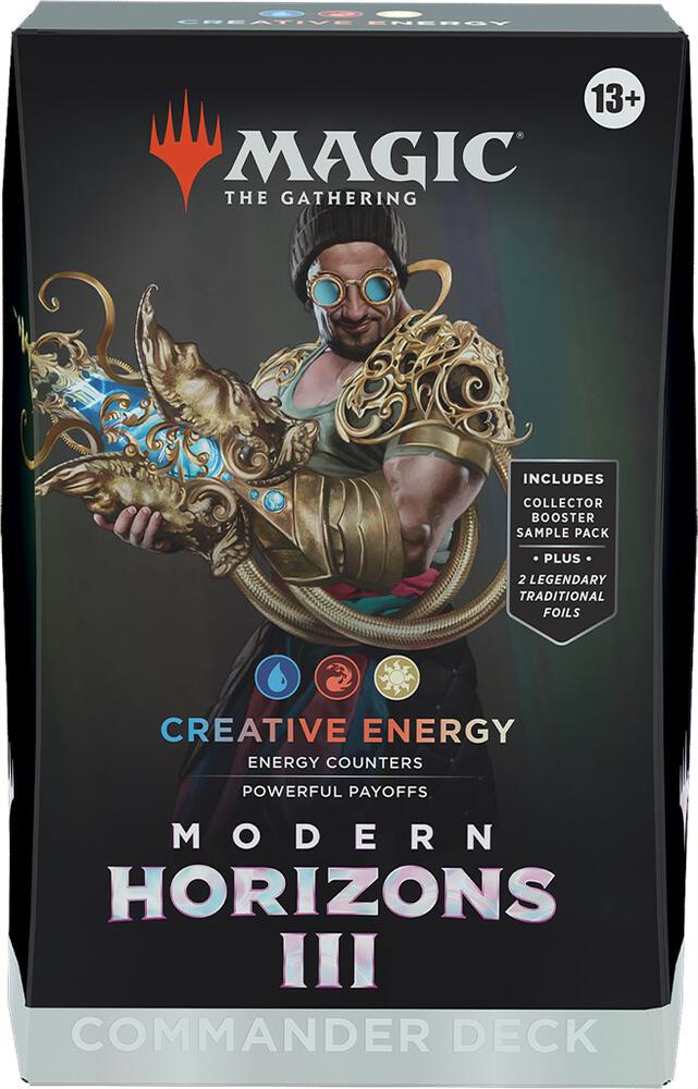 Modern Horizons 3 Commander Deck - Creative Energy - Commander: Modern Horizons 3 (M3C)