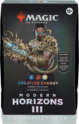 Modern Horizons 3 Commander Deck - Creative Energy - Commander: Modern Horizons 3 (M3C)