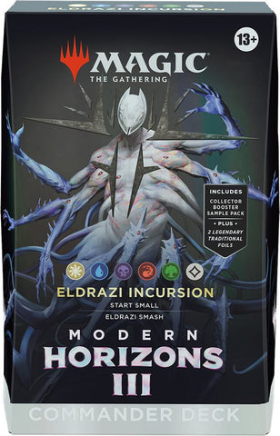 Modern Horizons 3 Commander Deck - Eldrazi Incursion - Commander: Modern Horizons 3 (M3C)