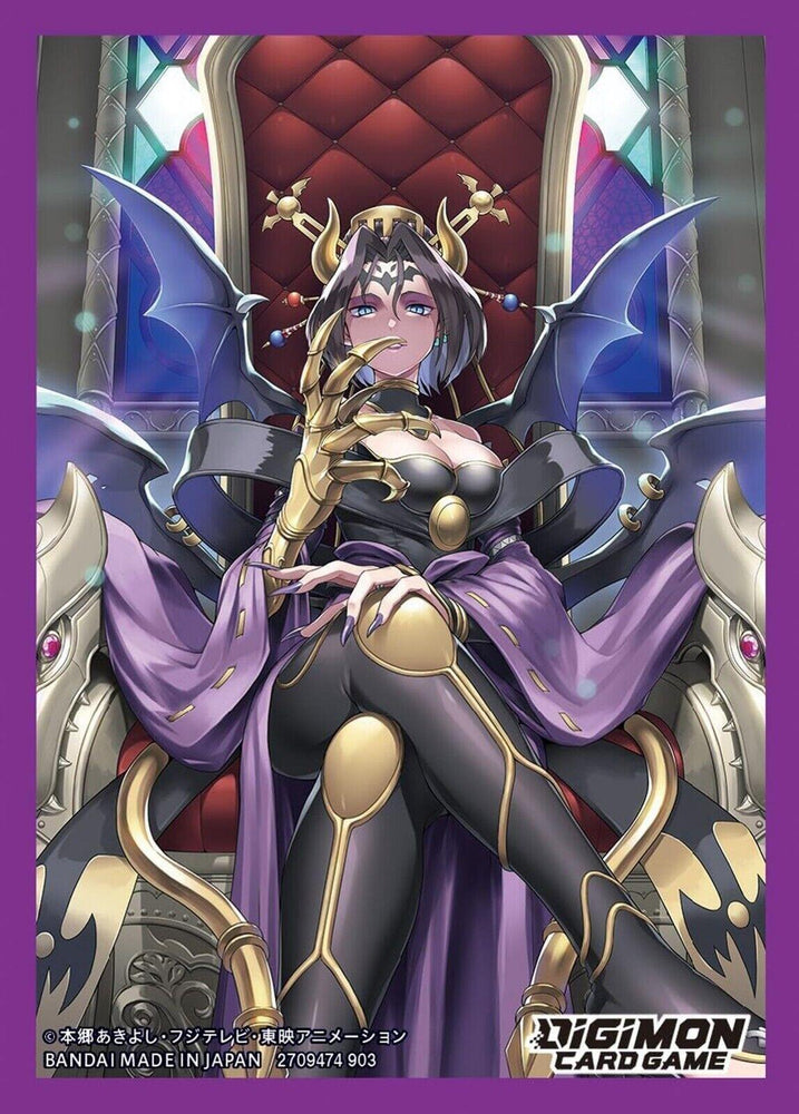 Official Card Sleeves 2024 (Lilithmon)