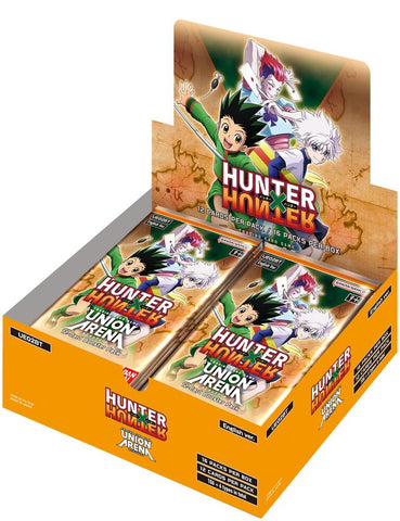 Union Arena Hunter x Hunter - Booster Box - Hunter x Hunter (UE02BT)