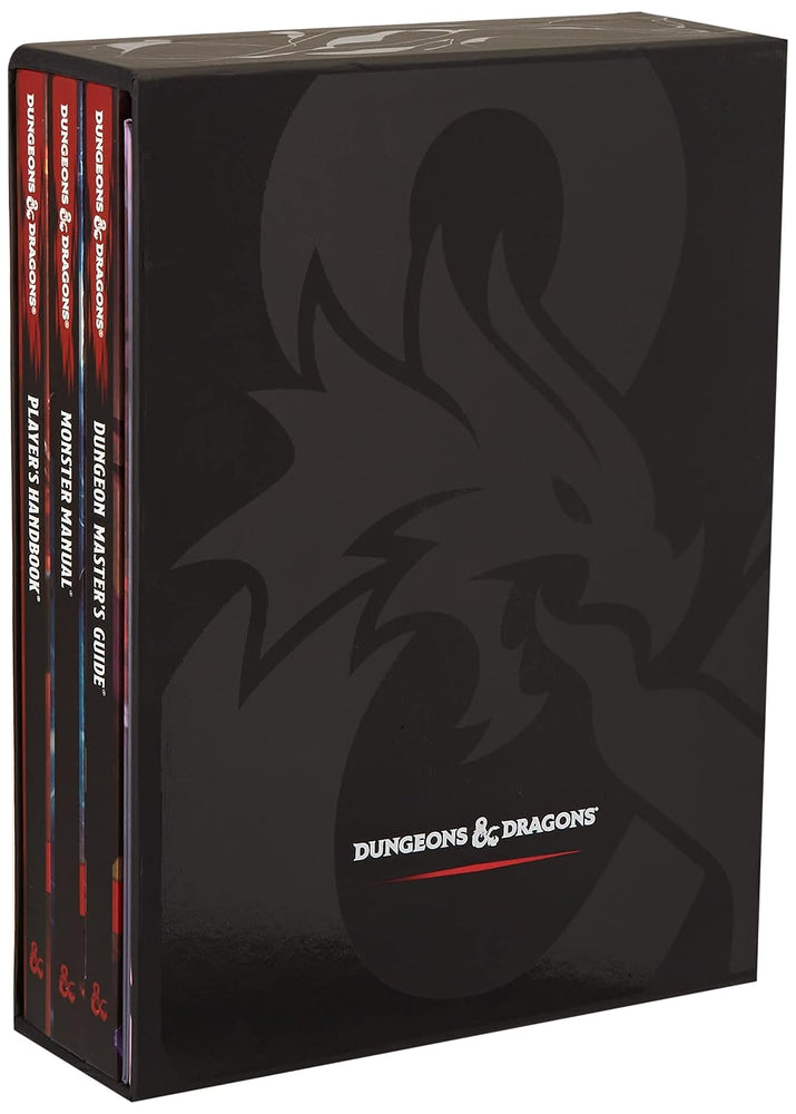 Dungeons & Dragons Core Rulebooks Gift Set - Preowned