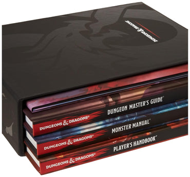 Dungeons & Dragons Core Rulebooks Gift Set - Preowned