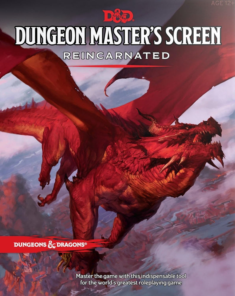 Dungeon Master's Screen Reincarnated - Preowned