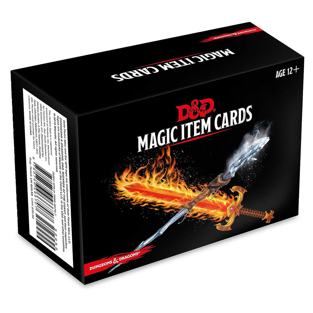 Dungeons & Dragons Spellbook Cards: Magic Items - Preowned