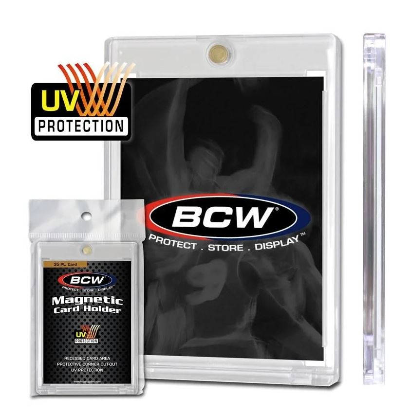 BCW Magnetic Card Holder - 35 PT