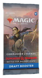 Commander Legends: Battle for Baldur's Gate - Draft Booster Pack