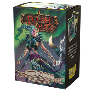 Dragon Shield: Standard 100ct Art Sleeves - Flesh and Blood (Lexi)