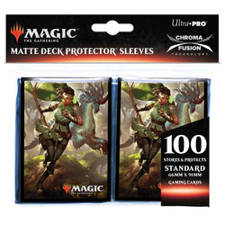 Ultra PRO: Standard 100ct Sleeves - Ikoria (Vivien, Monsters' Advocate)