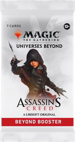 Universes Beyond: Assassin's Creed - Beyond Booster Pack