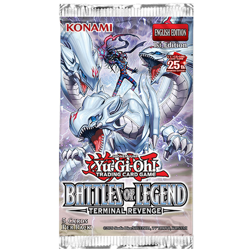 Battles of Legend: Terminal Revenge - Booster Pack