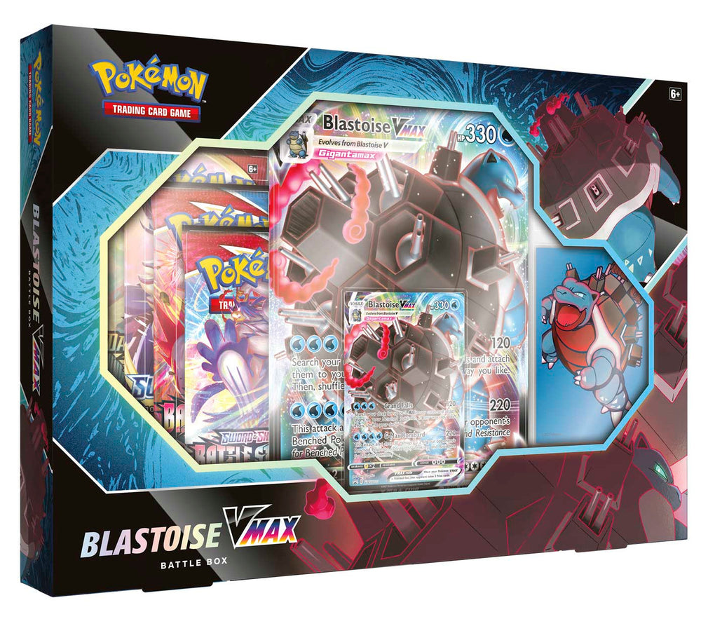 Sword & Shield: Battle Styles - Battle Box (Blastoise VMAX)