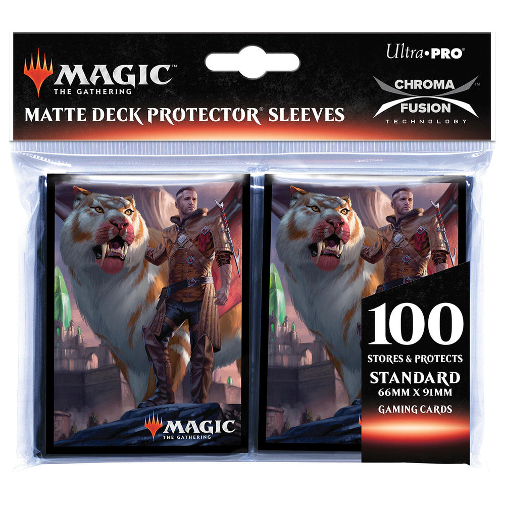 Ultra PRO: Standard 100ct Sleeves - Ikoria (Lukka, Coppercoat Outcast)