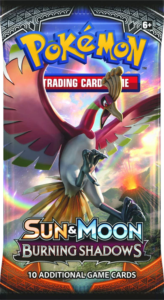 Sun & Moon: Burning Shadows - Booster Pack