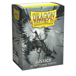 Dragon Shield: Standard 100ct Art Sleeves - Justice (Dual Matte)