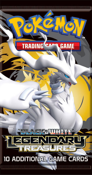 Black & White: Legendary Treasures - Booster Pack