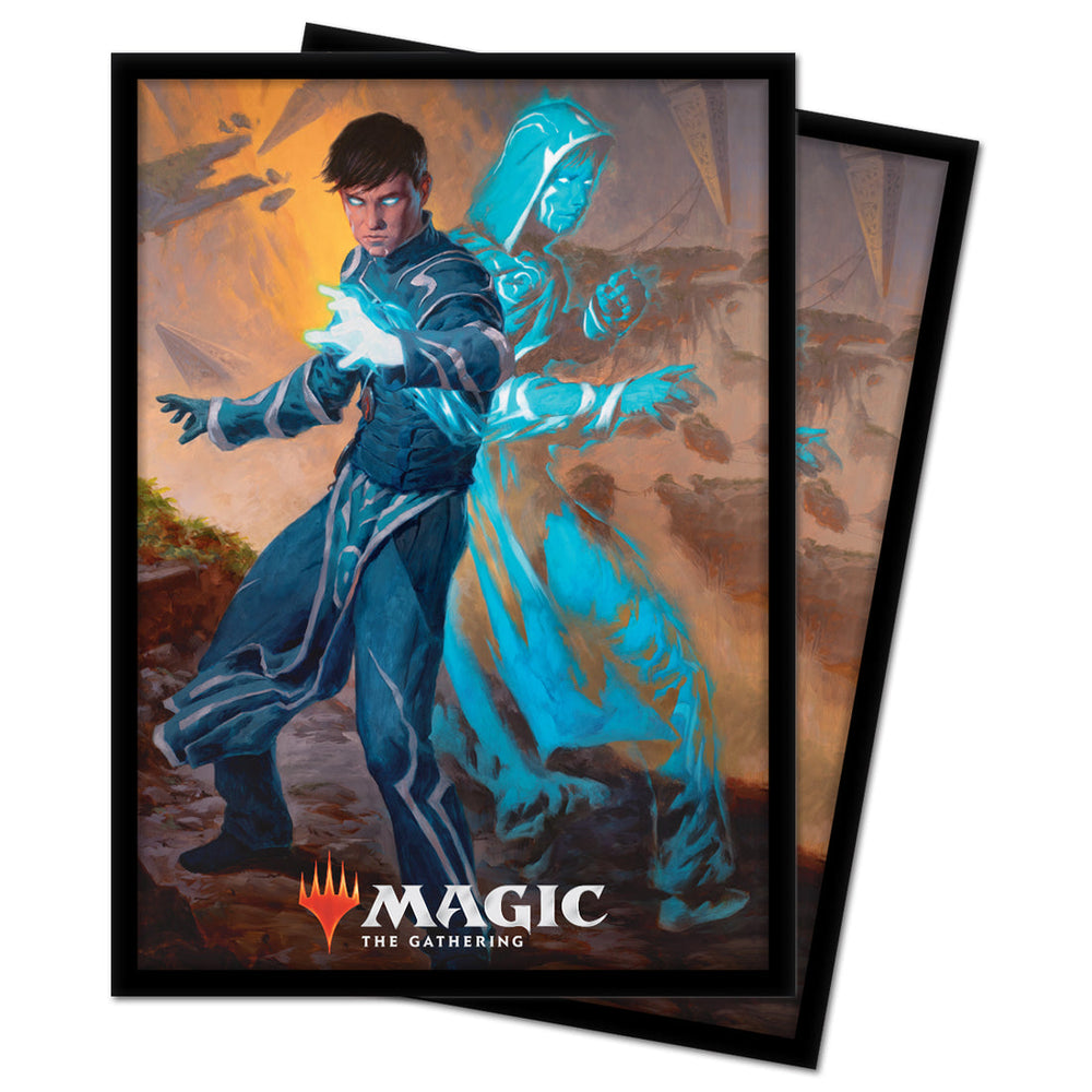 Ultra PRO: Standard 100ct Sleeves - Zendikar Rising (Jace, Mirror Mage)