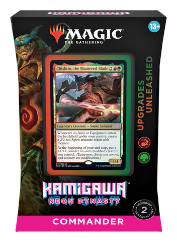 Kamigawa: Neon Dynasty - Commander Deck (Upgrades Unleashed)