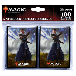 Ultra PRO: Standard 100ct Sleeves - Kaldheim (Niko Aris)