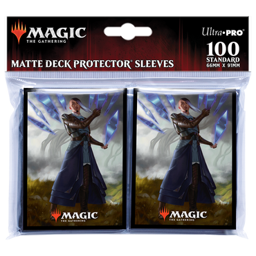 Ultra PRO: Standard 100ct Sleeves - Kaldheim (Niko Aris)