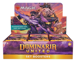 Dominaria United - Set Booster Display