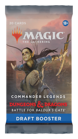 Commander Legends: Battle for Baldur's Gate - Draft Booster Pack