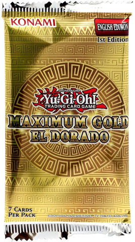 Maximum Gold: El Dorado - Pack (1st Edition)